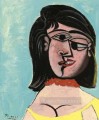 Head Woman Dora Maar 1937 cubist Pablo Picasso